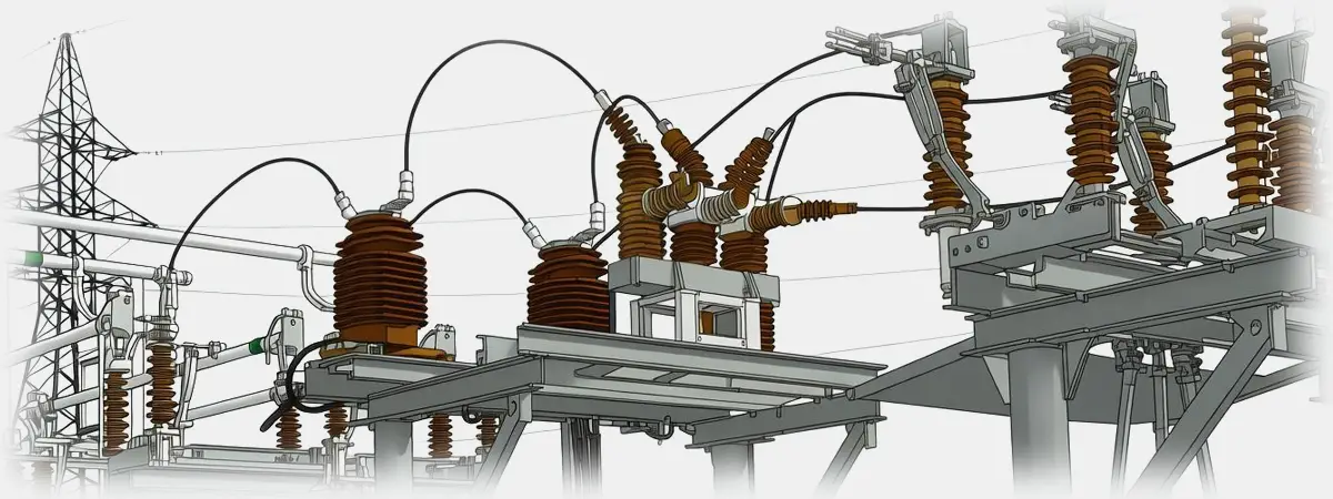 КТПБ 35, 110, 220 кВ в блочном исполнении (блок ОРУ)